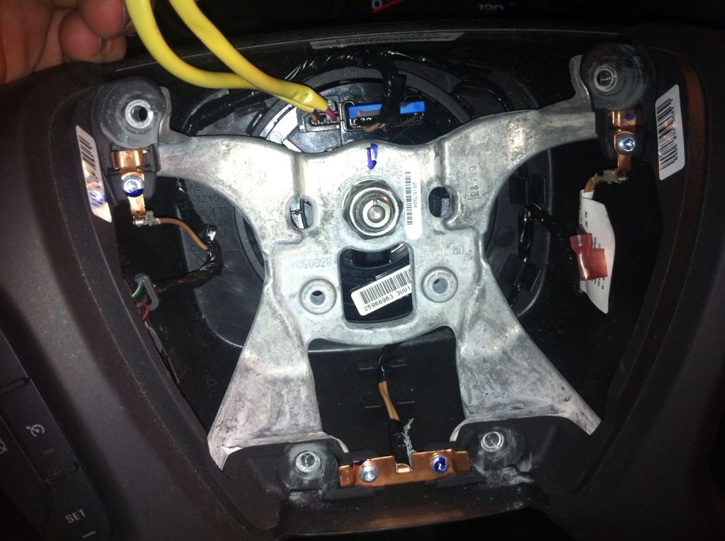 • How to install Radio Controls on Steering Wheel